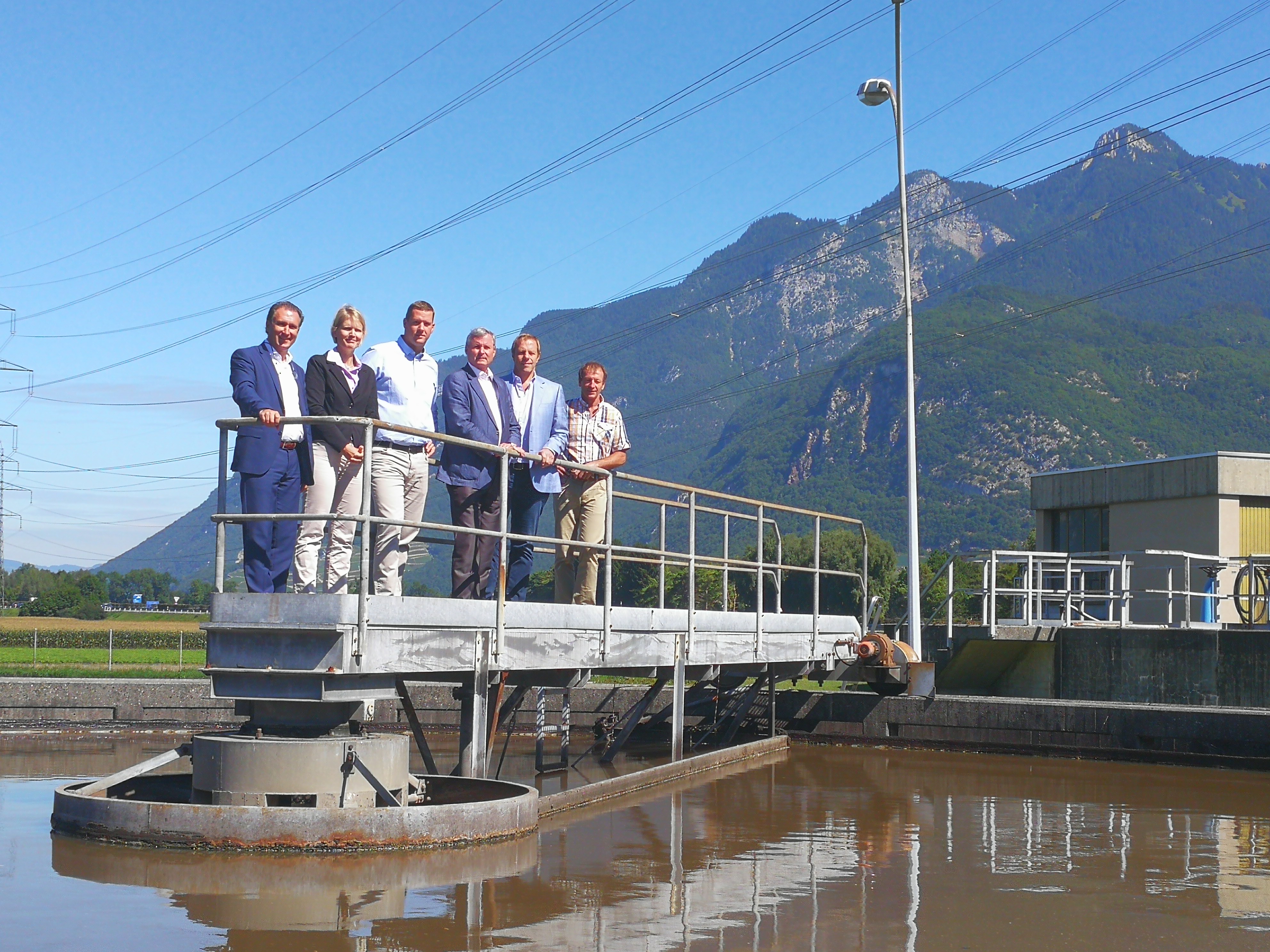 Aigle et ses quatre communes partenaires préparent l'arrivée de leur STEP